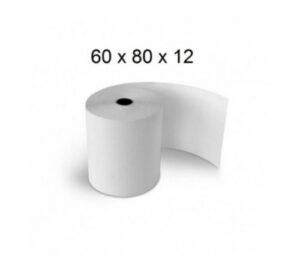 Rouleau de Caisse 80x60mm Purple (10)