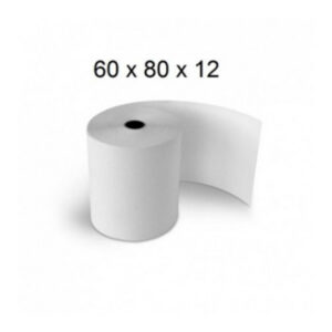 Rouleau de Caisse 80x60mm Purple (10)