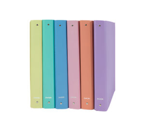 Classeur à 4 Anneaux Pastel Purple