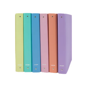 Classeur à 4 Anneaux Pastel Purple