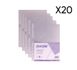 Intercallaire 50 Mic Purple (20)