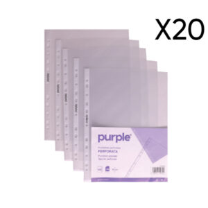 Intercallaire 50 Mic Purple (20)