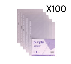 Intercallaire 60 Mic Purple (100)