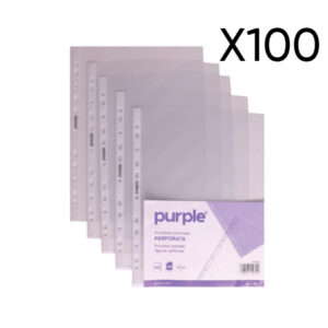 Intercallaire 60 Mic Purple (100)