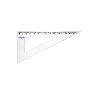 Equerre 60°/15cm Purple (60)