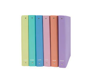 Classeur A4 40mm Pastel Purple