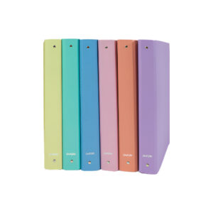 Classeur A4 40mm Pastel Purple