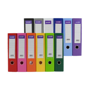 Classeur à Levier 75mm Purple