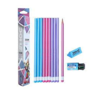 Crayon Noir Drawing DOMS