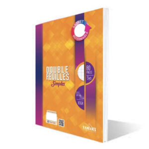 Double Feuilles GM 80 pages 80g Yamama (10)