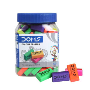 Gomme Fluo Doms (100)