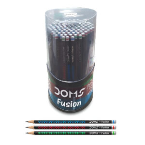 Pot de 100 Crayons Noir Fusion Doms