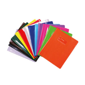 Protège-Cahier Glossy 17x22cm Purple (25)