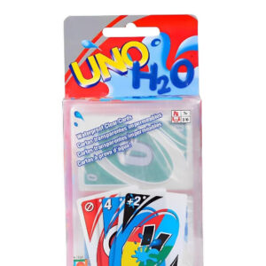 Carte en Plastique UNO
