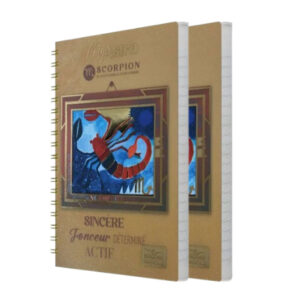 Pack de 2 Wiros GM Horoscope ( 200 et 300 pages ) Yamama