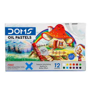 Crayons Pastel à Huile de 12 Doms