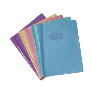 Protège-Cahier Glossy Pastel 17x22cm Purple (20)