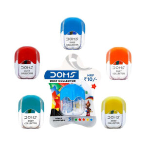 Taille-Crayon Double + Réservoir Doms