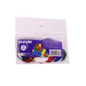 Jetons Purple (100)