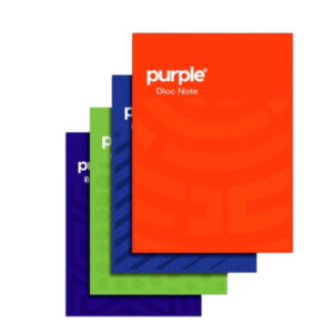 Bloc-Notes A4 Purple (10)