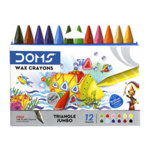 Crayons Pastel de 12 Jumbo Doms