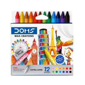 Crayons Pastel de 12 Doms