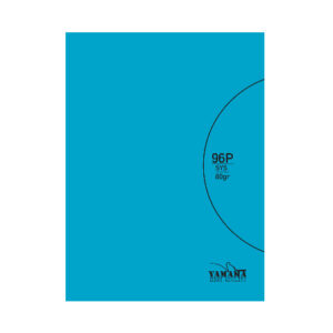 Cahier Piqué 24*32 Seyès 96 pages avec Couverture Plastique Yamama (10)