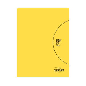 Cahier Piqué 24*32 Seyès 140 pages avec Couverture Plastique Yamama (10)