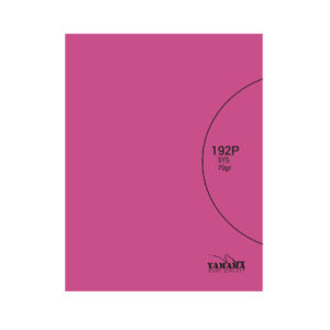 Cahier Piqué 24*32 Seyès 192 pages avec Couverture Plastique Yamama (10)
