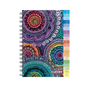Carnet Spiral C.P Répertoire 11*16 100p Yamama (10)
