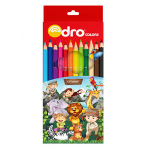 Crayons de Couleur 12/18 Dro (12)