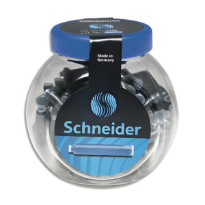Pot de 100 Cartouches d'Encre Schneider