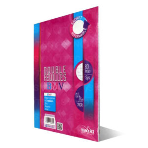 Double Feuilles GM 80 pages 70g BMV Yamama (10)
