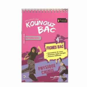 Kounouz Ennajeh - Fiche Physique / Chimie Bac Sec. Maths