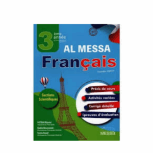 Al Messa - Français 3ème Sec. Sciences