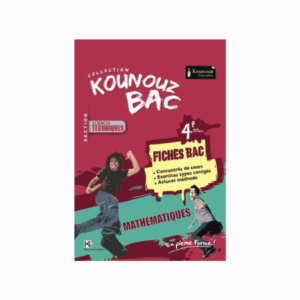 Kounouz Ennajeh - Fiche Mathématiques Bac Sec. Technique