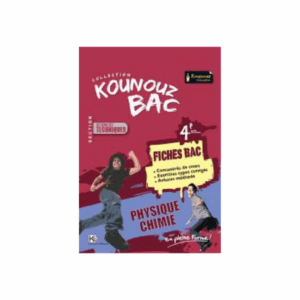 Kounouz Ennajeh - Fiche Physique / Chimie Bac Sec. Technique