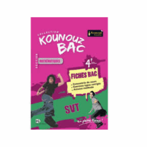 Kounouz Ennajeh - Fiche SVT Bac Sec. Maths