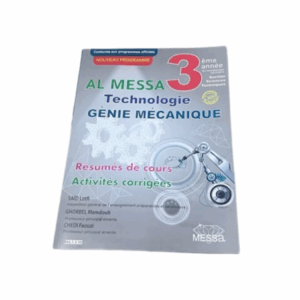 Al Messa - Génie Mécanique 3ème Sec. Techniques