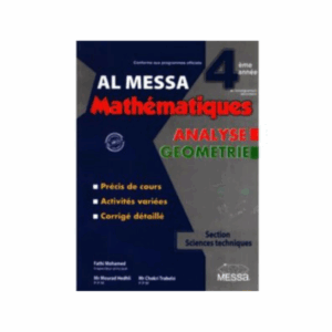 Al Messa - Mathématiques Bac Sec. Techniques