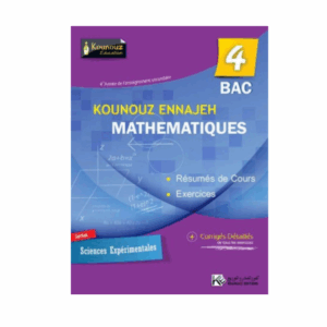 Kounouz Ennajeh - Mathématiques Bac Sec. Sciences