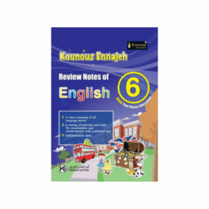 Kounouz Ennajeh - Fiche Anglais 6ème Primaire