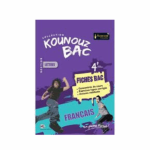 Kounouz Ennajeh - Fiche Français Bac Sec. Lettres