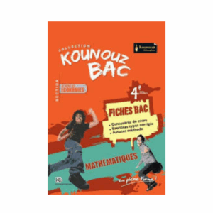 Kounouz Ennajeh - Fiche Mathématiques Bac Sec. Économie