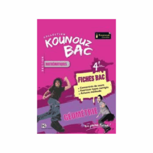 Kounouz Ennajeh - Fiche Géométrie Bac Sec. Maths