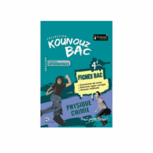 Kounouz Ennajeh - Fiche Physique / Chimie Bac Sec. Sciences