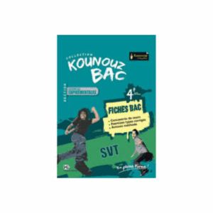 Kounouz Ennajeh - Fiche SVT Bac Sec. Sciences