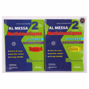Al Messa - Mathématiques Tome 1 2ème Sec. Sciences