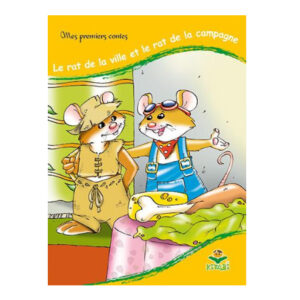 Mes premiers contes - Le rat de la ville et le rat de la compagne