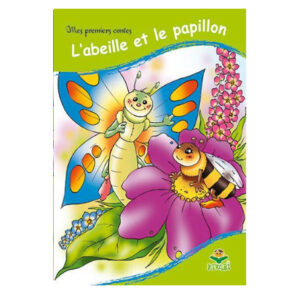 Mes premiers contes - l'abeille et le papillon